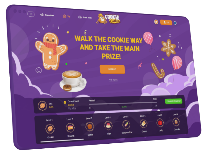 CookieCasino VIP Program